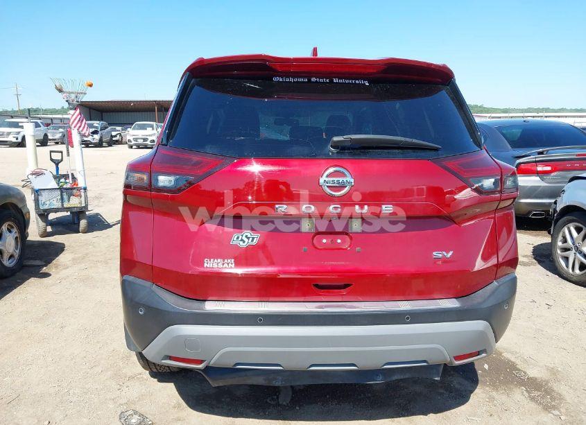 Photo 17 of 2021 Nissan Rogue SV FWD (VIN JN8AT3BA1MW010658)