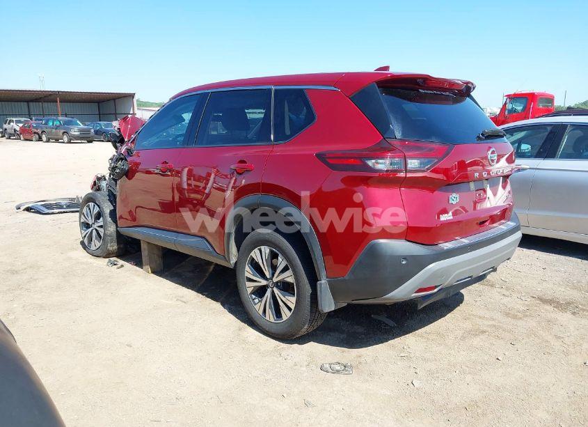 Photo 3 of 2021 Nissan Rogue SV FWD (VIN JN8AT3BA1MW010658)