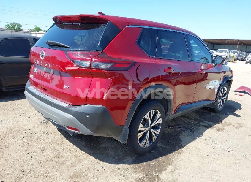 Photo 4 of 2021 Nissan Rogue SV FWD (VIN JN8AT3BA1MW010658)