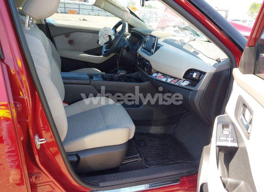 Photo 5 of 2021 Nissan Rogue SV FWD (VIN JN8AT3BA1MW010658)