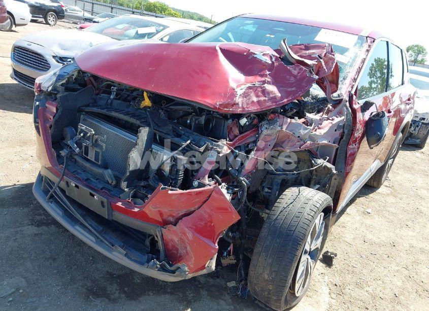 Photo 6 of 2021 Nissan Rogue SV FWD (VIN JN8AT3BA1MW010658)