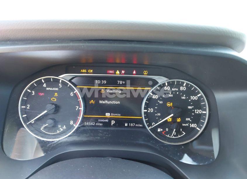 Photo 7 of 2021 Nissan Rogue SV FWD (VIN JN8AT3BA1MW010658)