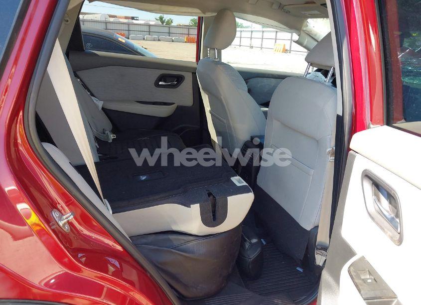 Photo 8 of 2021 Nissan Rogue SV FWD (VIN JN8AT3BA1MW010658)