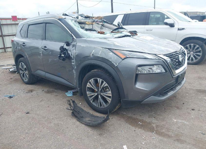 2021 Nissan Rogue SV FWD (VIN JN8AT3BA1MW024527) main photo