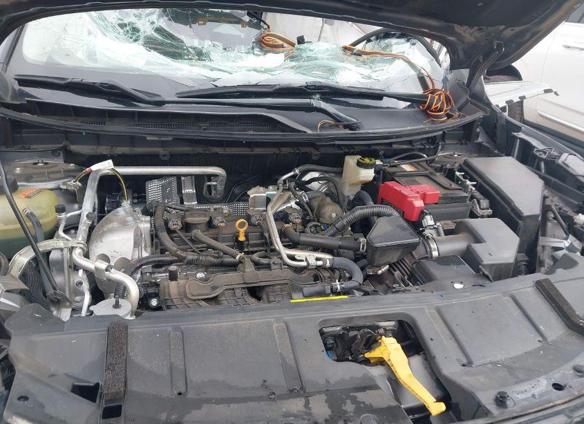 Photo 10 of 2021 Nissan Rogue SV FWD (VIN JN8AT3BA1MW024527)