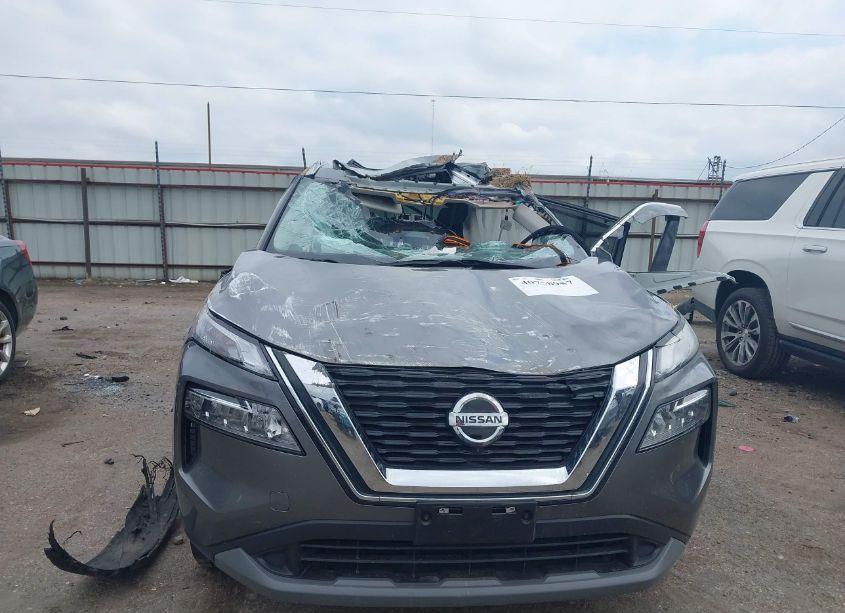 Photo 11 of 2021 Nissan Rogue SV FWD (VIN JN8AT3BA1MW024527)