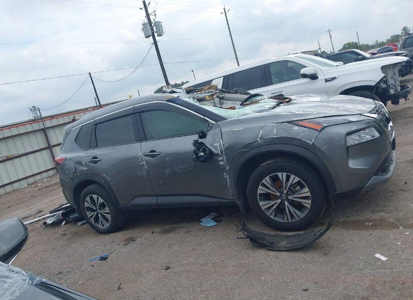 Photo 12 of 2021 Nissan Rogue SV FWD (VIN JN8AT3BA1MW024527)
