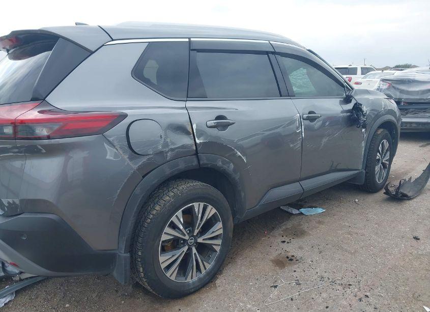 Photo 4 of 2021 Nissan Rogue SV FWD (VIN JN8AT3BA1MW024527)