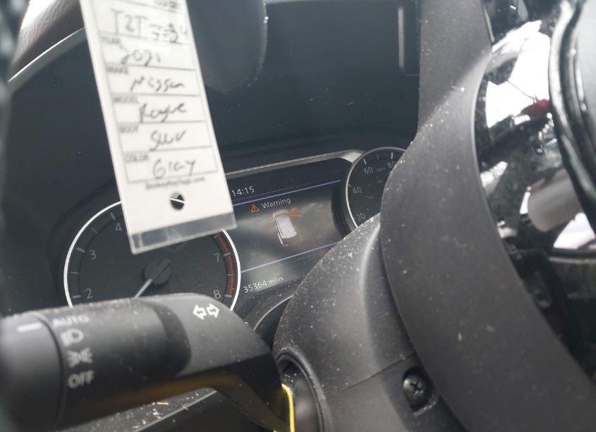 Photo 7 of 2021 Nissan Rogue SV FWD (VIN JN8AT3BA1MW024527)
