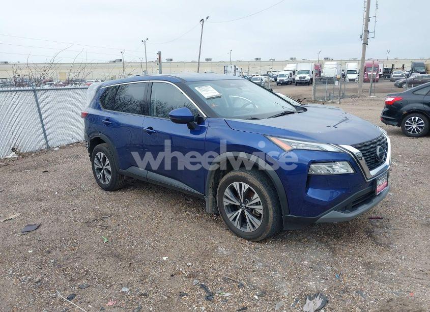 2021 Nissan Rogue SV FWD (VIN JN8AT3BA2MW006523) main photo