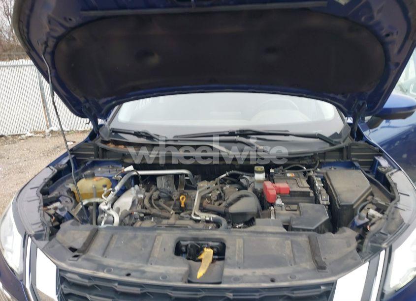 Photo 10 of 2021 Nissan Rogue SV FWD (VIN JN8AT3BA2MW006523)