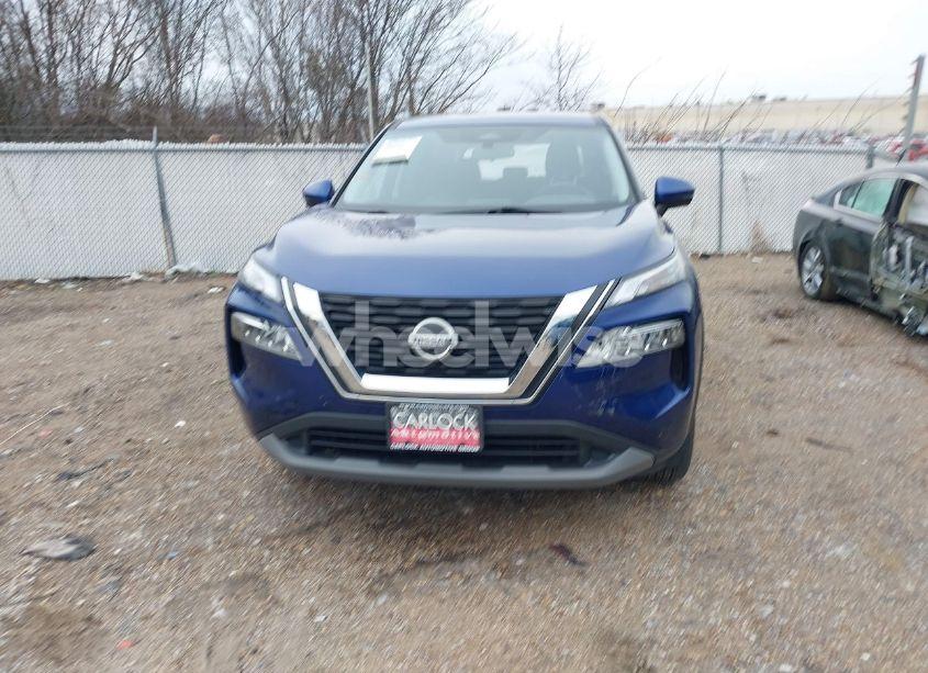 Photo 12 of 2021 Nissan Rogue SV FWD (VIN JN8AT3BA2MW006523)