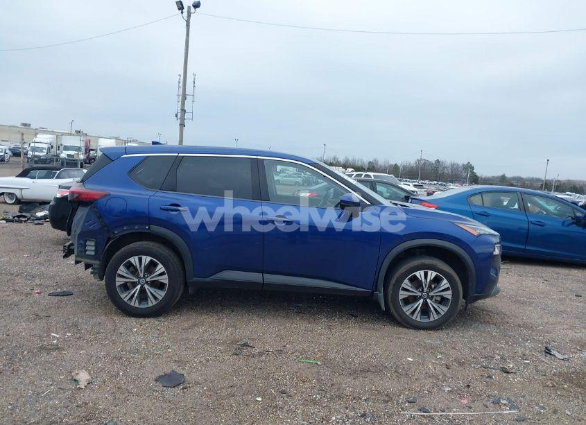 Photo 13 of 2021 Nissan Rogue SV FWD (VIN JN8AT3BA2MW006523)