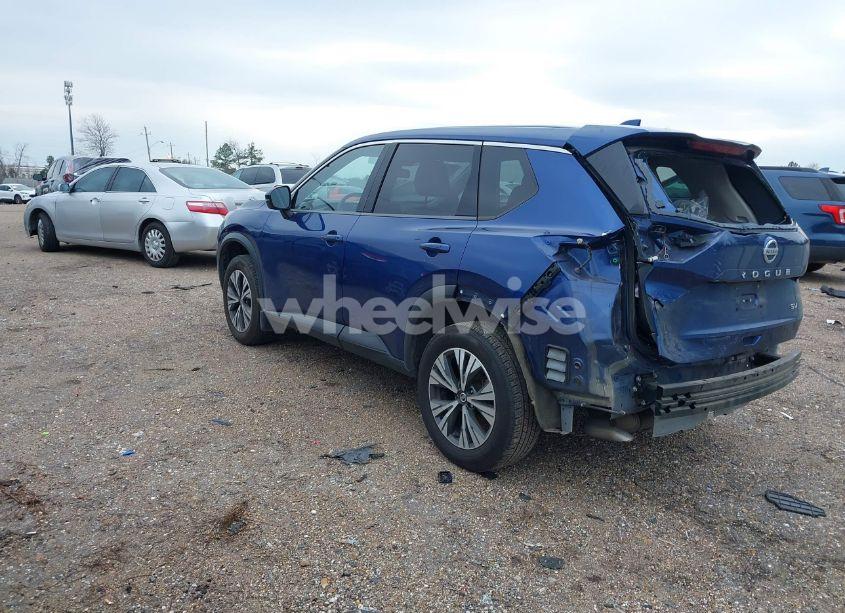 Photo 14 of 2021 Nissan Rogue SV FWD (VIN JN8AT3BA2MW006523)