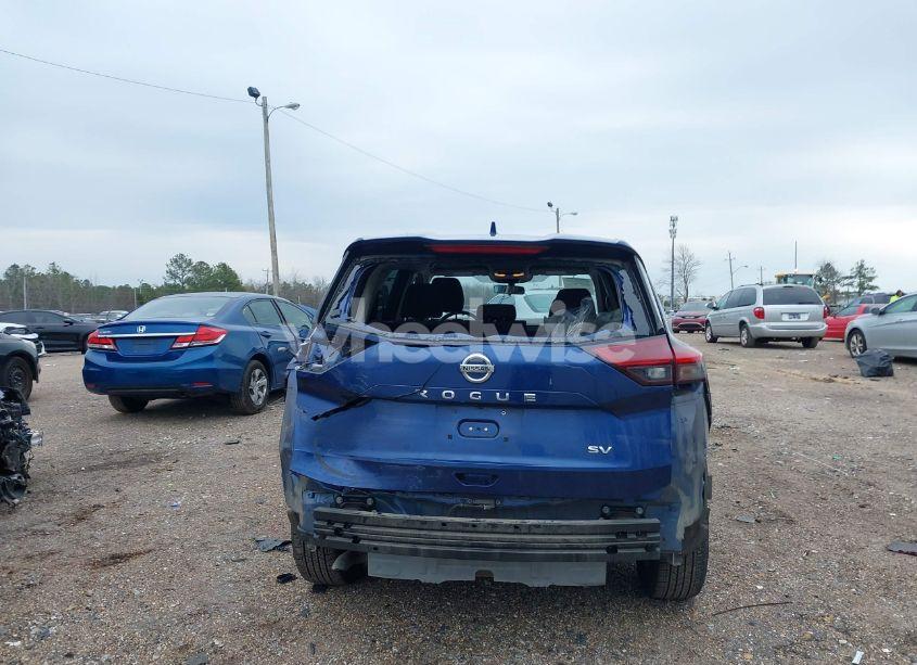Photo 16 of 2021 Nissan Rogue SV FWD (VIN JN8AT3BA2MW006523)