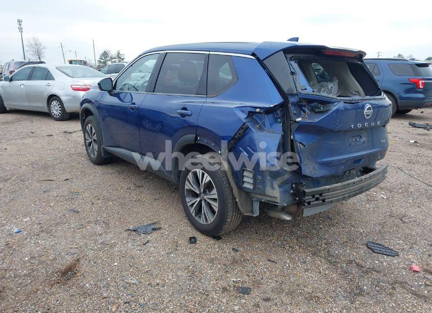 Photo 3 of 2021 Nissan Rogue SV FWD (VIN JN8AT3BA2MW006523)