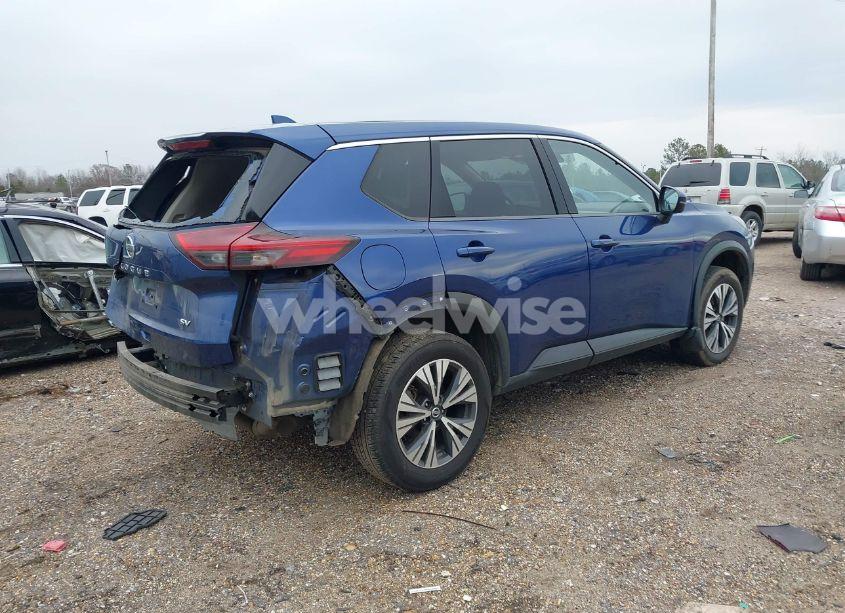 Photo 4 of 2021 Nissan Rogue SV FWD (VIN JN8AT3BA2MW006523)