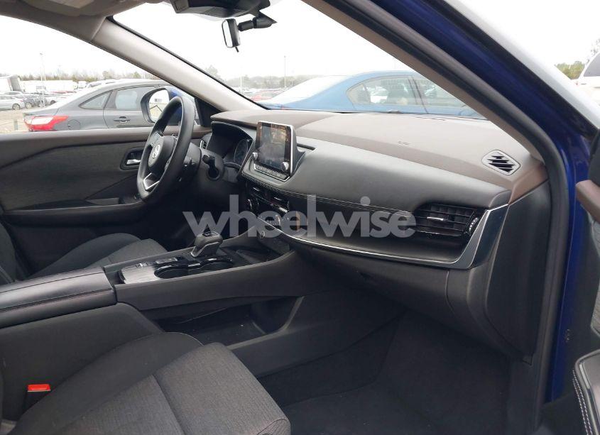 Photo 5 of 2021 Nissan Rogue SV FWD (VIN JN8AT3BA2MW006523)