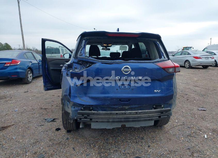 Photo 6 of 2021 Nissan Rogue SV FWD (VIN JN8AT3BA2MW006523)
