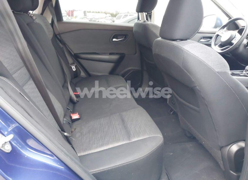 Photo 8 of 2021 Nissan Rogue SV FWD (VIN JN8AT3BA2MW006523)
