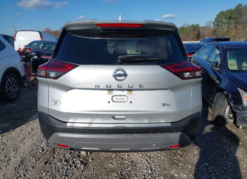 Photo 17 of 2021 Nissan Rogue SV FWD (VIN JN8AT3BA3MW000648)
