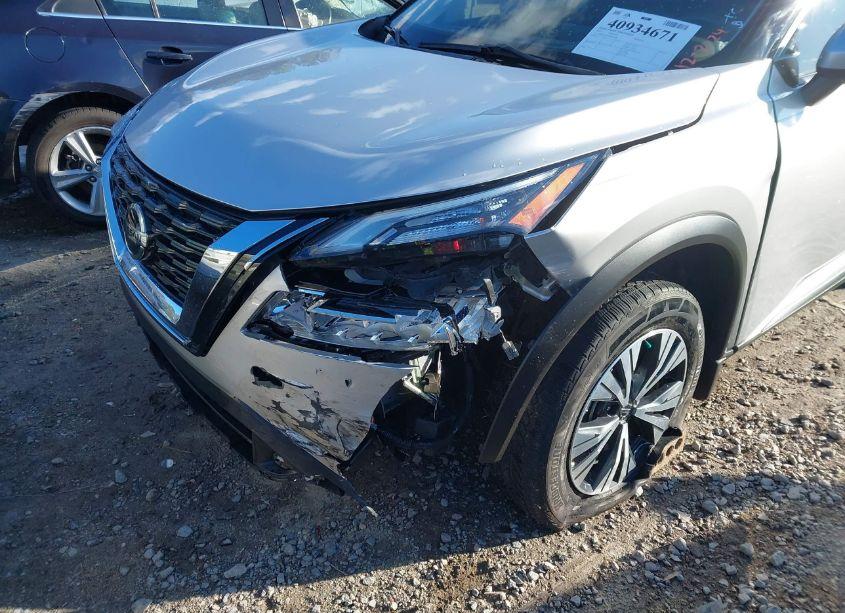 Photo 6 of 2021 Nissan Rogue SV FWD (VIN JN8AT3BA3MW000648)