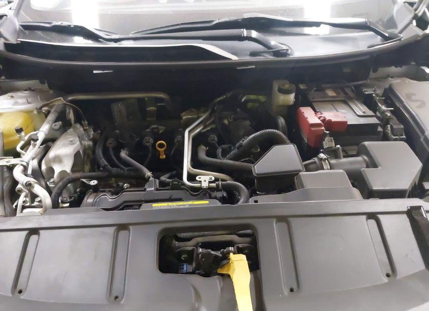 Photo 10 of 2021 Nissan Rogue SV FWD (VIN JN8AT3BA3MW023220)
