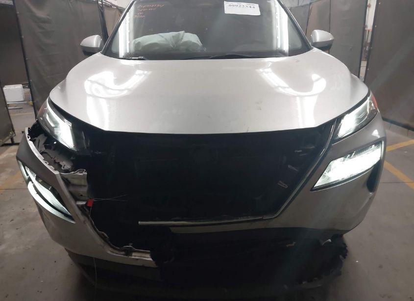 Photo 13 of 2021 Nissan Rogue SV FWD (VIN JN8AT3BA3MW023220)