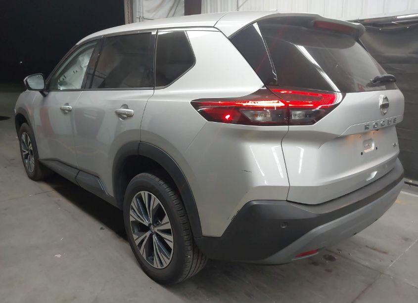 Photo 3 of 2021 Nissan Rogue SV FWD (VIN JN8AT3BA3MW023220)