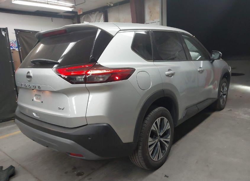 Photo 4 of 2021 Nissan Rogue SV FWD (VIN JN8AT3BA3MW023220)