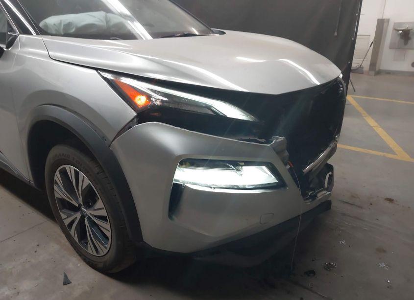 Photo 6 of 2021 Nissan Rogue SV FWD (VIN JN8AT3BA3MW023220)