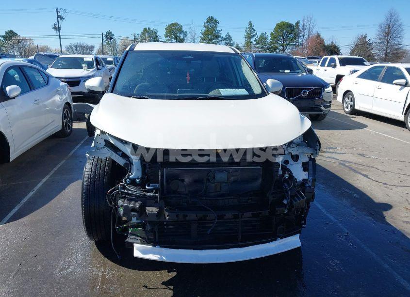 Photo 12 of 2021 Nissan Rogue SV FWD (VIN JN8AT3BA5MW015345)