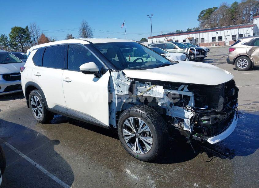 Photo 13 of 2021 Nissan Rogue SV FWD (VIN JN8AT3BA5MW015345)