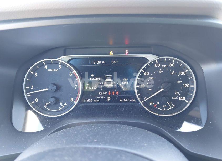 Photo 7 of 2021 Nissan Rogue SV FWD (VIN JN8AT3BA5MW015345)