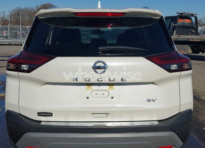 Photo 17 of 2021 Nissan Rogue SV FWD (VIN JN8AT3BA5MW018438)