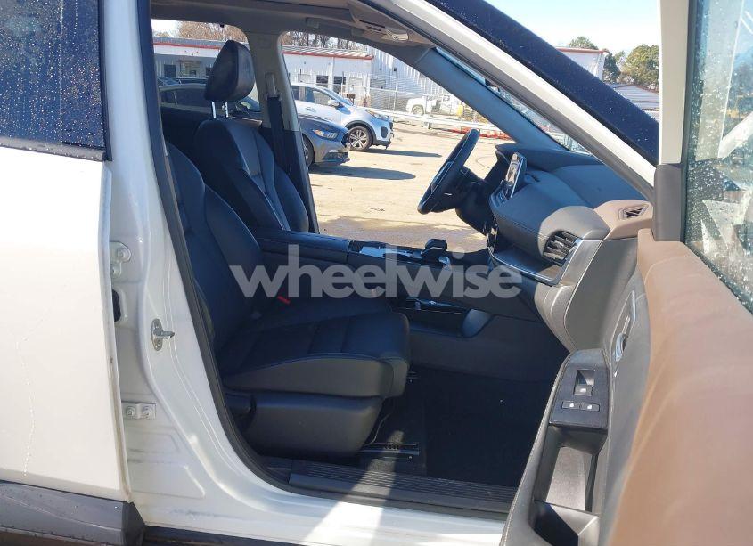 Photo 5 of 2021 Nissan Rogue SV FWD (VIN JN8AT3BA5MW018438)