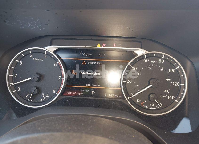 Photo 7 of 2021 Nissan Rogue SV FWD (VIN JN8AT3BA5MW018438)