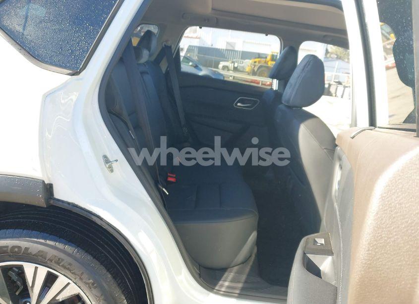 Photo 8 of 2021 Nissan Rogue SV FWD (VIN JN8AT3BA5MW018438)
