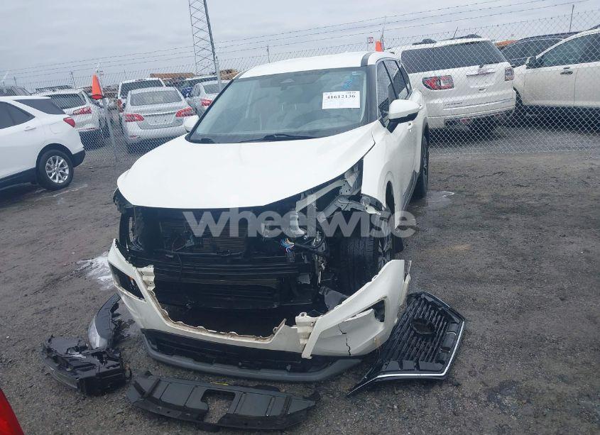 Photo 12 of 2021 Nissan Rogue SV FWD (VIN JN8AT3BA6MW012146)