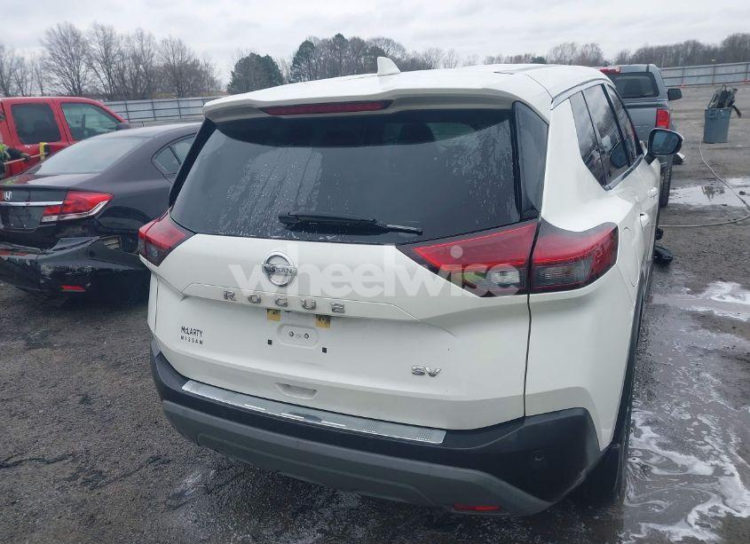 Photo 16 of 2021 Nissan Rogue SV FWD (VIN JN8AT3BA6MW012146)