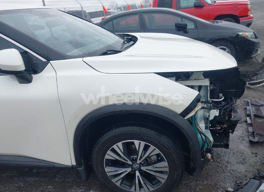 Photo 17 of 2021 Nissan Rogue SV FWD (VIN JN8AT3BA6MW012146)