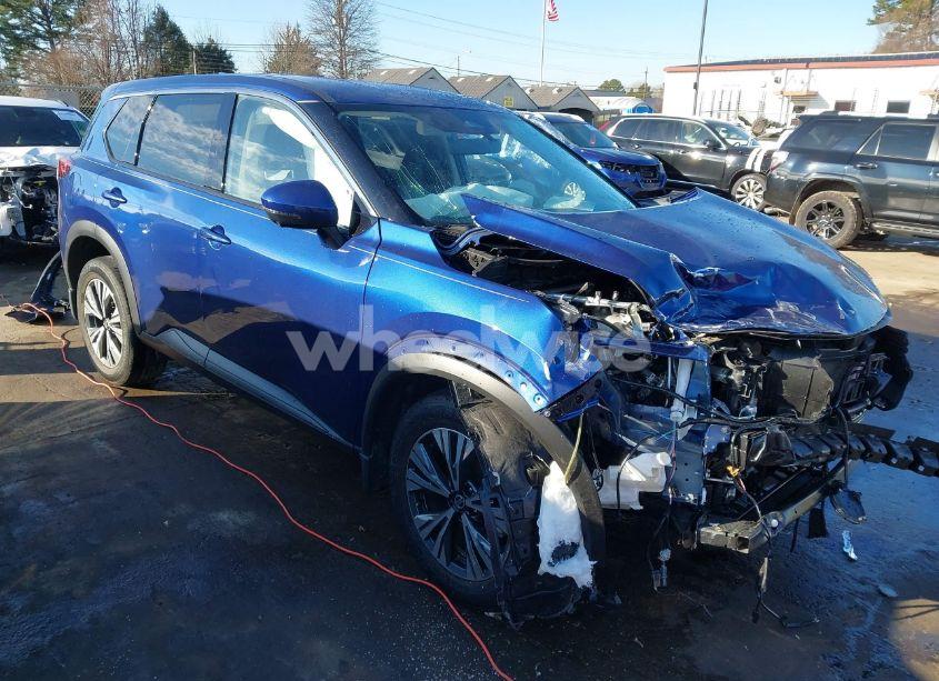 2021 Nissan Rogue SV FWD (VIN JN8AT3BA6MW013071) main photo