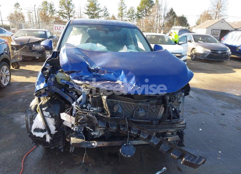 Photo 12 of 2021 Nissan Rogue SV FWD (VIN JN8AT3BA6MW013071)