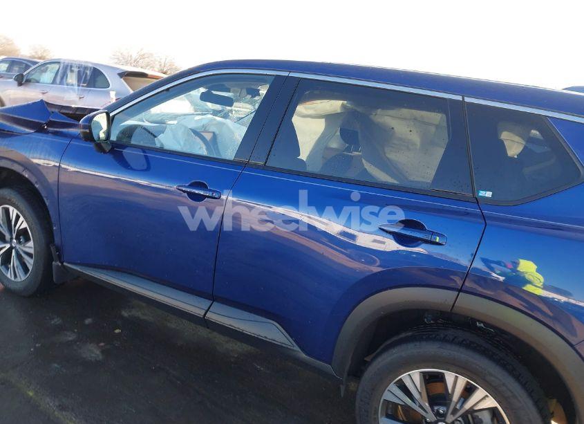 Photo 14 of 2021 Nissan Rogue SV FWD (VIN JN8AT3BA6MW013071)
