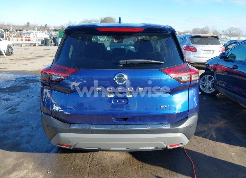 Photo 16 of 2021 Nissan Rogue SV FWD (VIN JN8AT3BA6MW013071)