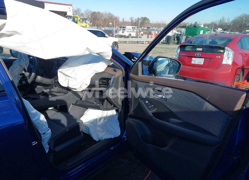 Photo 5 of 2021 Nissan Rogue SV FWD (VIN JN8AT3BA6MW013071)