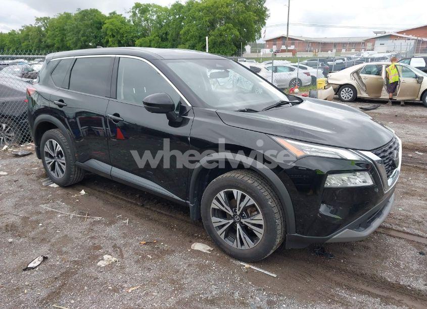 2021 Nissan Rogue SV FWD (VIN JN8AT3BA7MW006372) main photo