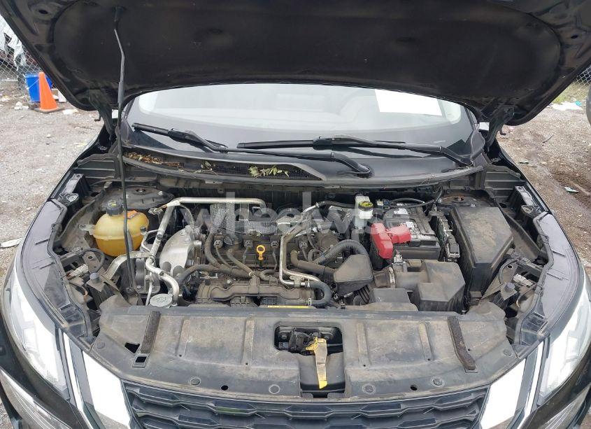 Photo 10 of 2021 Nissan Rogue SV FWD (VIN JN8AT3BA7MW006372)