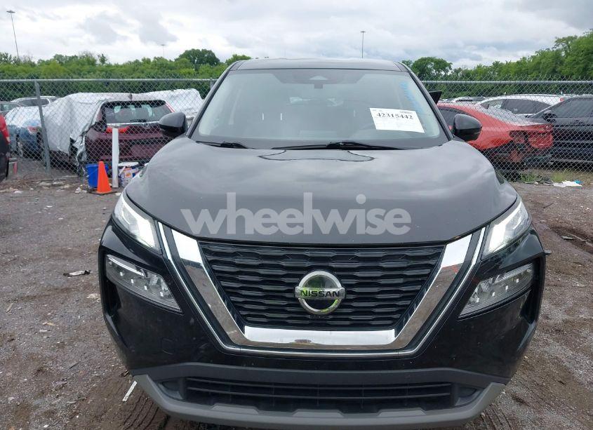 Photo 12 of 2021 Nissan Rogue SV FWD (VIN JN8AT3BA7MW006372)