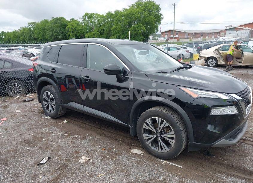 Photo 13 of 2021 Nissan Rogue SV FWD (VIN JN8AT3BA7MW006372)